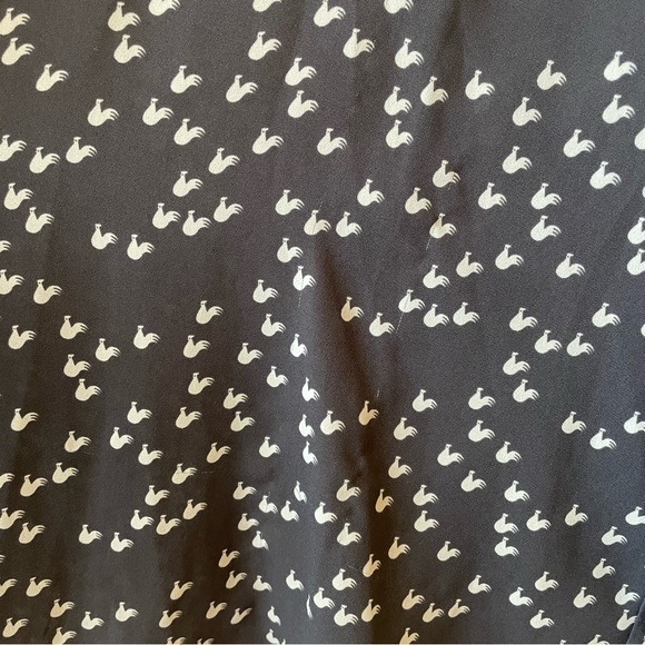 Loft Dress Blouse with Chickens! - Picture 6 of 10